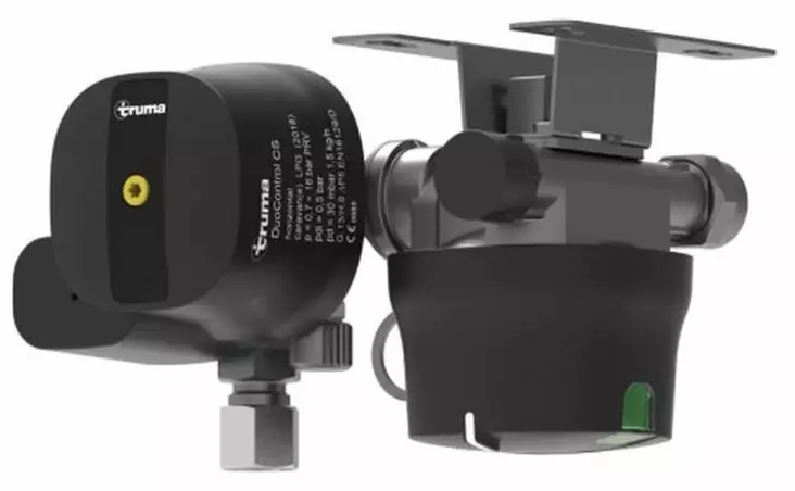 Säädin+pullonvaihtaja Truma Duocontrol - Kaasupullonvaihtimet autom./ käsi - 51621-01 - 1