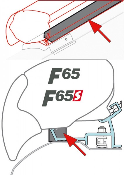Sade tiiviste Guard F65 - Varusteet ja osat - 9948981 - 1