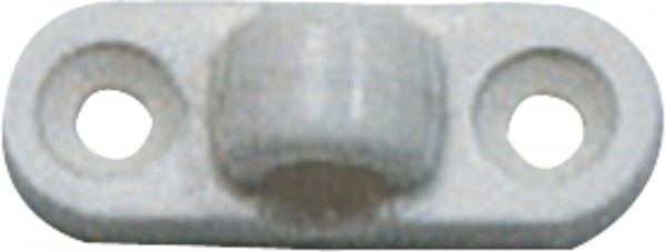 Seinäkiinnike muovia - Varaosat ja lisävarusteet - 9915611 - 1