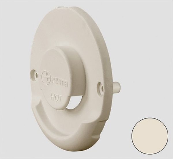 Seinäläpiviennin ulko-osa Trumatic valk. - Truma Combi - EH pannujen osat - 36151-01 - 1