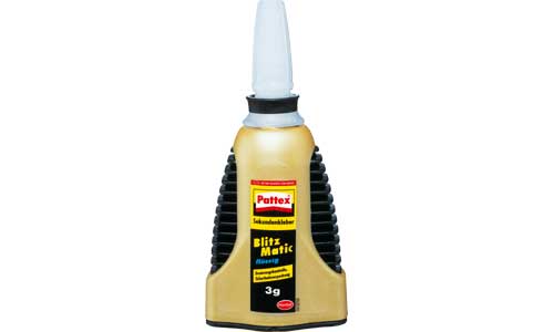 Sekundenkleber Pattex - Liimat, massat,ilmankuivaus - 9946231 - 1