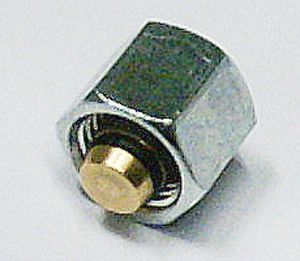 Sokea helmi/mutteri 8 mm (karkea kierre) - Kaasu-asennus.. - A4107191 - 1