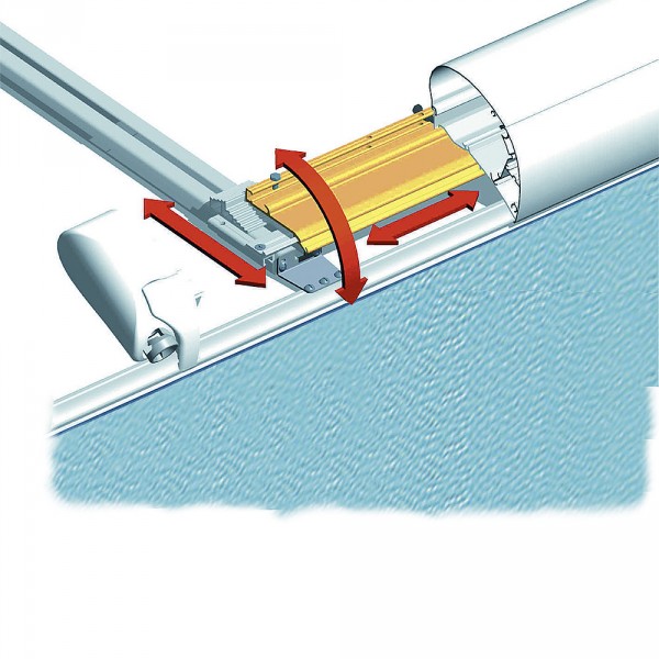 Spezial asennuskiskosarja katoööe - Thule Omnistor osat - 9904791 - 1