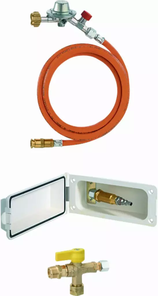Supply valve set Kaasu Olkogrillaussarja - Grillitarvikkeet - 9933071 - 1