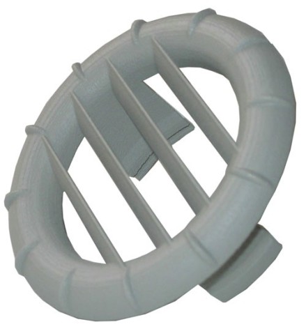 Suunnattava ritilä sopii 40171-07 - Ilmakeskuslämmityskierto osat - 40721-01 - 1