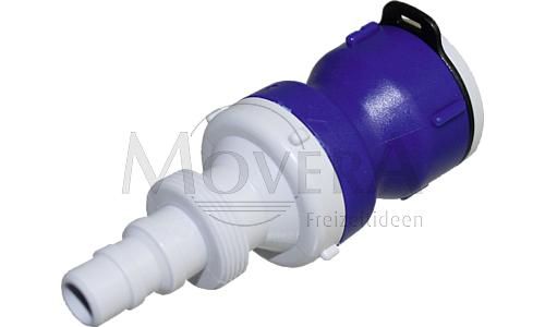 Takaiskuventtiili kierrekärjellä 10/12mm UniQuick - Vesitankit ja varusteet - 9981521 - 1