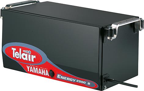Telair Yamaha Energy 2510 Bensa agrikaatti - Generaattorit - 9952251 - 1