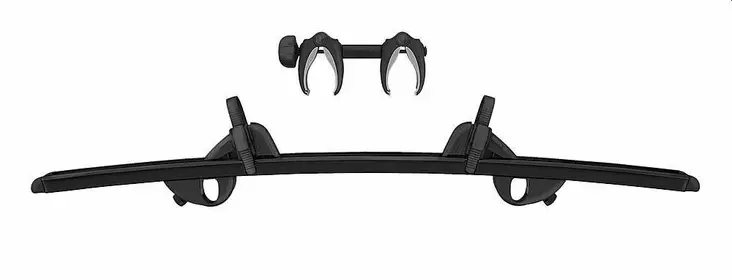 Thule extension set4th bike Excellent/ - Takaseinätelineet + varusteet - 9942851 - 1