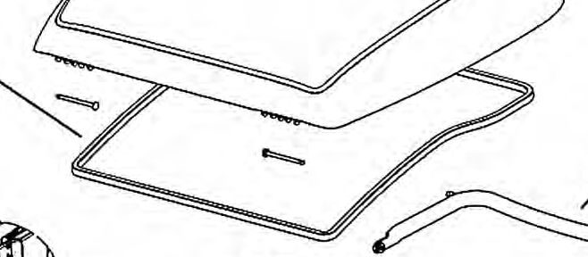 Tiiviste kattoikkunaan 1,65m heki - Kattoikkunat ( isot ) ja osat - 9991571 - 1