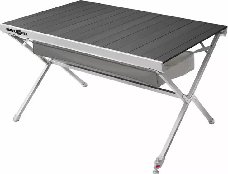 Tisch Brunner Titanium Next 4 Aluminium - Pöydät ja pöytäryhmät penkkeineen - 9930501 - 1