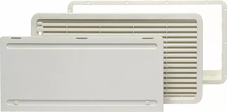 Ventilation-grille set LS 300 ritilä sa - Dometic jääkaappien varaosat - 9953991 - 1