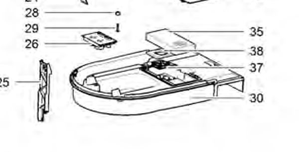Ventilator zu C 250 - Varaosaluettelo ja muut tuotteet. - 9998541 - 1