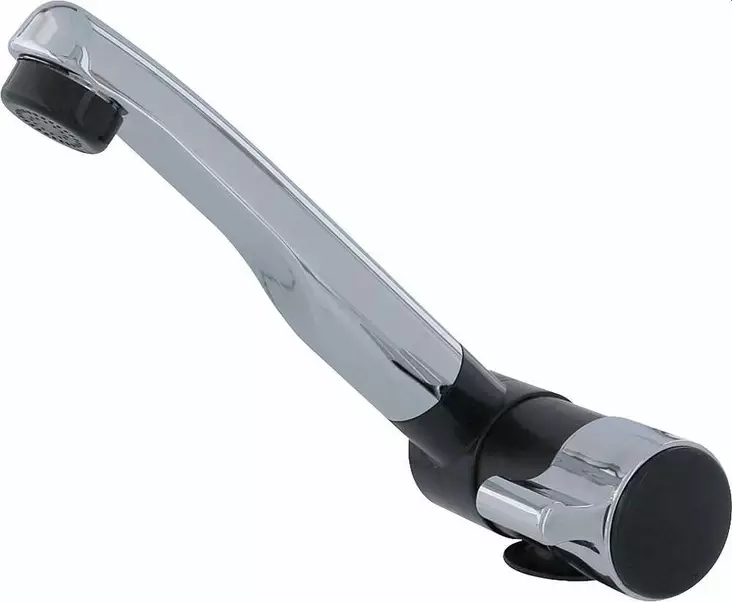 Vesihana London cromi/musta mikrokytkimellä 12-24 V - Vesihanat - 9970881 - 2