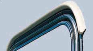 Vesikouru ulko-oven päälle DRIP STOP 300 cm. - Listat ja listanauhat ja ym - 9916791 - 1