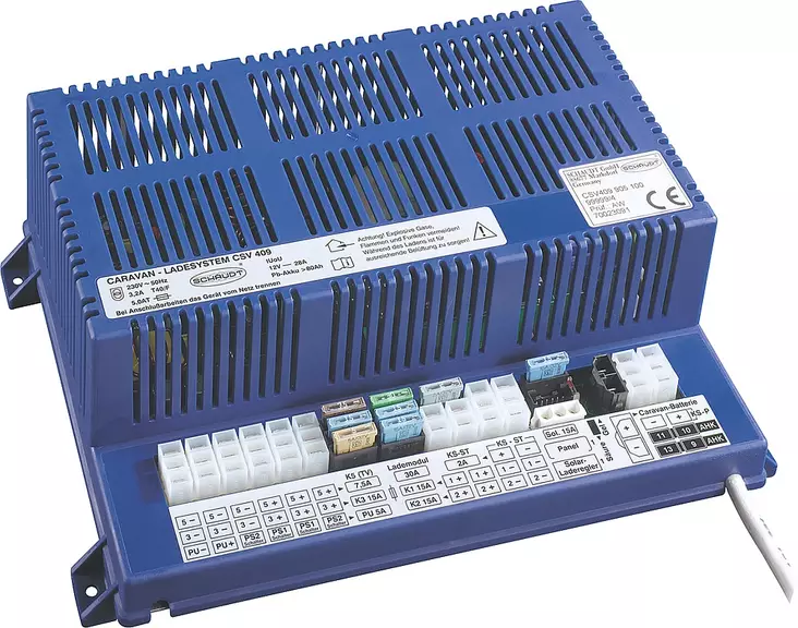 Virtakeskus.sulakkeilla- pääkytkin 230 V - Laturit ja virta-asemat - 9993141 - 3