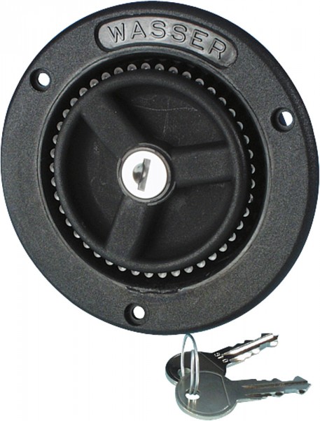 Wassereinfüllstutzen Farbe weiß FF-lukko - Vesitankit ja varusteet - 9943611 - 3