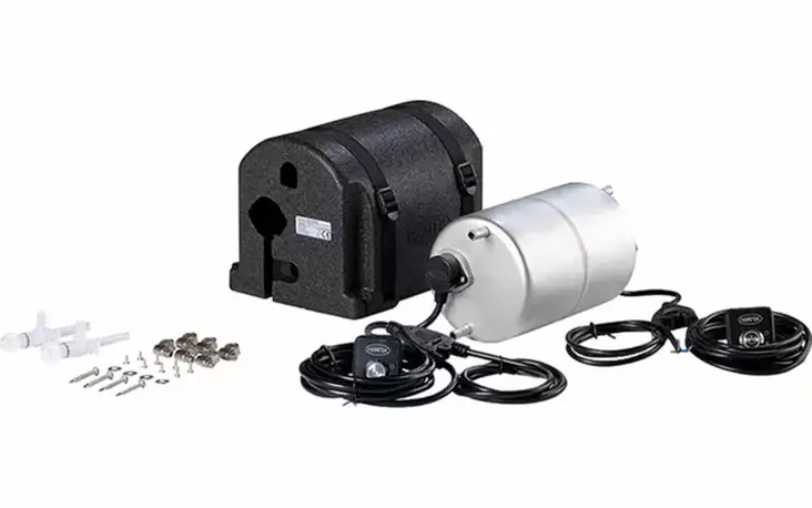 Sanymo XB-3 vesivaraaja 12/230 V 3L - Sähköboilerit 12 V ja 230 V. - 205851 - 1