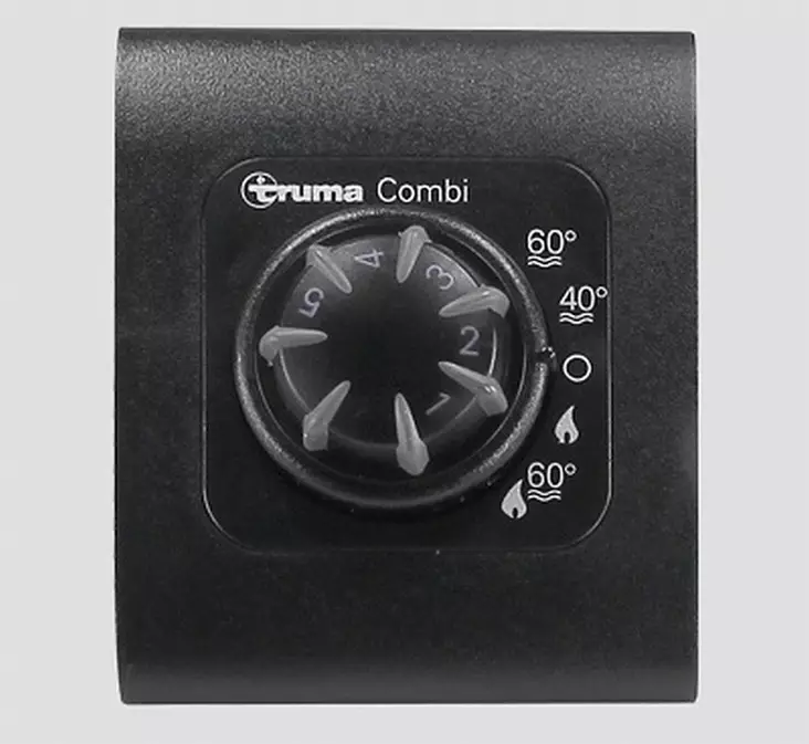 Truma ohjauspaneeli CP classic, musta - Truma Combi - EH pannujen osat - 36011-01 - 1