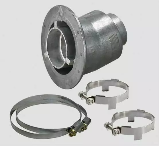 Truma seinän läpivienti Combi C-lämmitin - Truma 2800-4000 jne varaosat - 36140-01 - 1