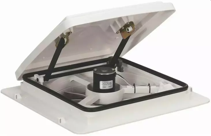 Airxcel Maxxfan Kattoluukku Plus 400x400 - Maxxair kattotuuletin ja maxxair osat - 9944741 - 1