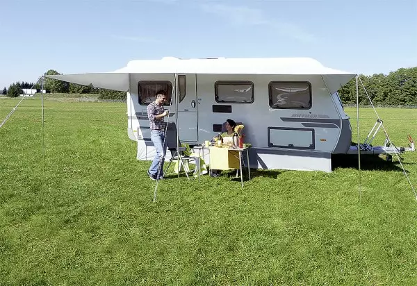 Aurinkokatos Wigo Solar 500 x 240 cm - Katokset ja osat - 9996501 - 6