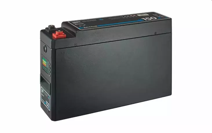 ECTIVE LC 150 SLIM BT 12V LiFePO4 - Litium + erikoisakut ja tarvikkeet - 764431 - 1