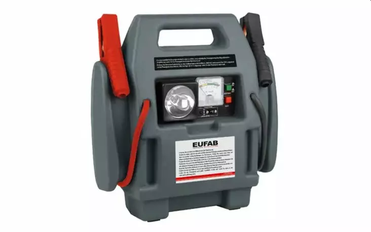 Energia-asema Eufab kompressorilla 12V -  - 447991 - 1