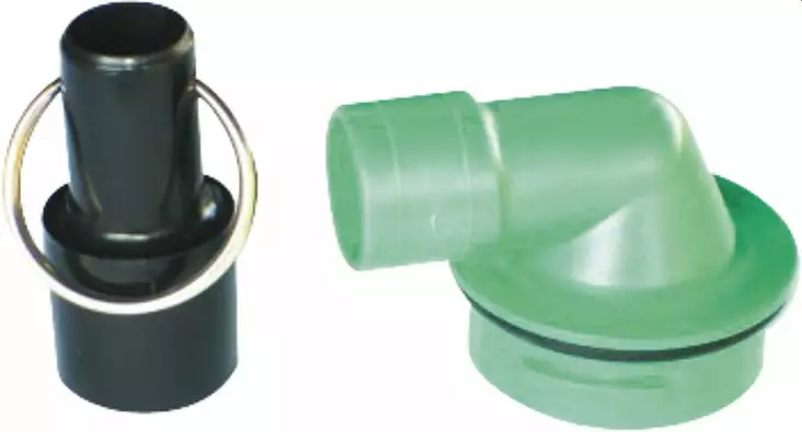 F. Thetford C200 – liitos-osat - WC-ilmastointi+ jäte- ja vesiputket - 9976661 - 1