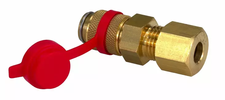 Gas coupling, kaasupikaliitin runko - Kaasurasiat - varusteet - 9933011 - 4