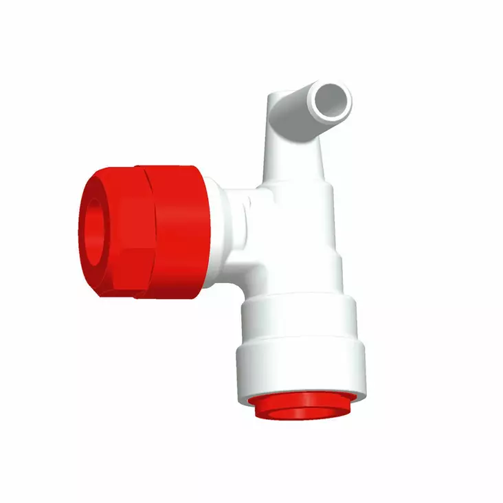 KULMALIITIN 12 MM, JOHN GUEST, ILMAUKSEL - Alde pannujen osat tilaustuote. - OA3000-571 - 1