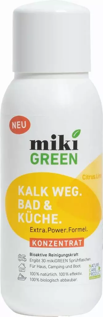MikiGREEN Kalkinpoistoaine Kylpyhuone - Pesu-ja puhdistus - 9957751 - 1