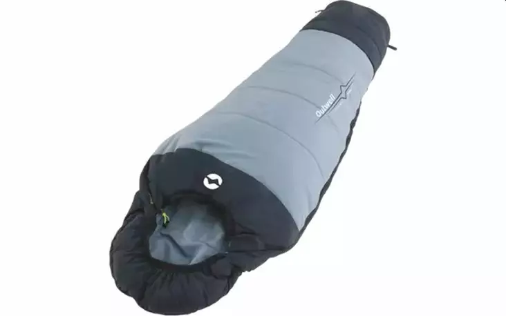 Outwell Convertible Junior -makuupussi - Makuupussit ja varusteet - 182211 - 1