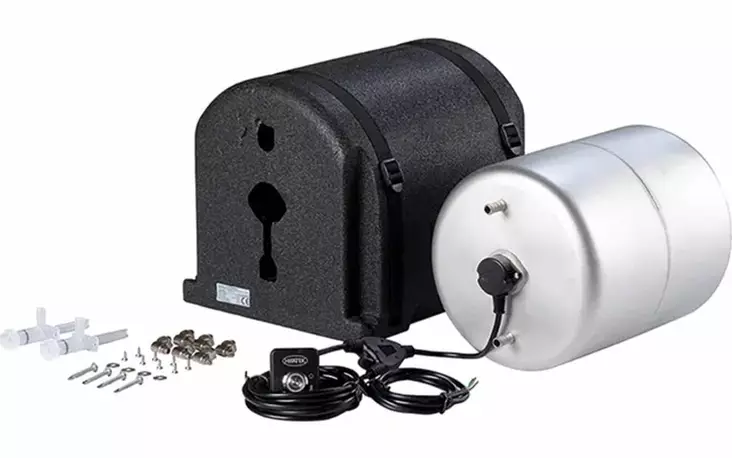 Sanymo XB-10 vesivaraaja 230 V 10L - Sähköboilerit 12 V ja 230 V. - 758681 - 1