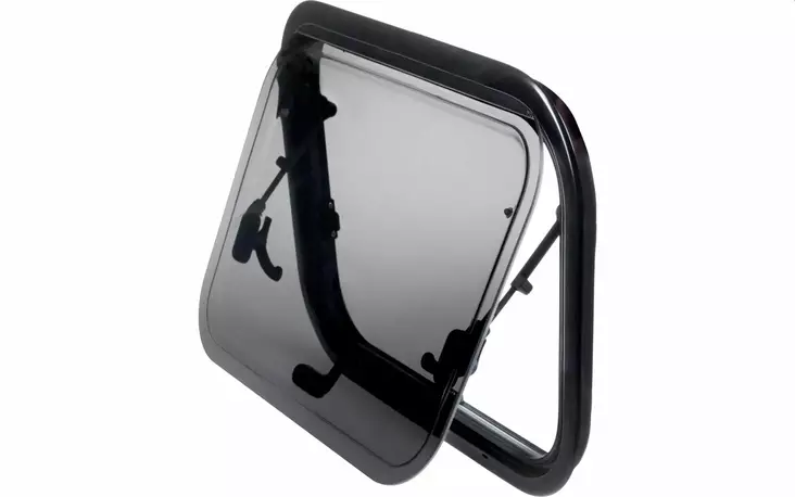 Saranoitu ikkuna 900x450 mm karmilla - Ikkunat, verhot ja osat - 395891 - 1