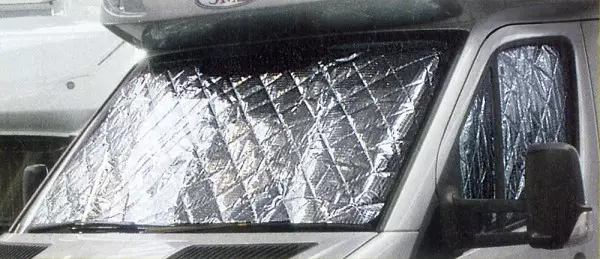 Thermo-sisämatto Tecon ohjaamon - Ikkunan lämpösuojat ja väliverhot - 9967631 - 1