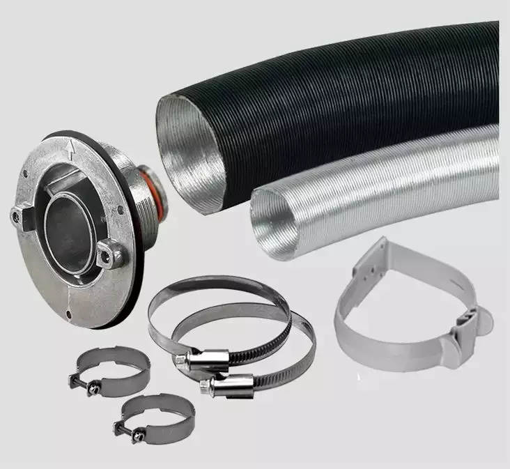 Truma seinäläpivientisarja WK 24, Vario- - Vario Heat lämmittimet ja osat - 39190-041 - 1