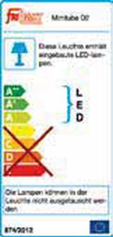 Ceiling light Saturn 2 touch - Led polttimot sisälle ja ulos - 9939082 - 2