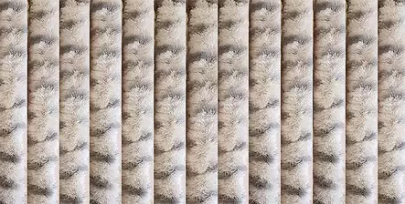 Door curtain ARISOL vaunun oviverho - Hyttysovet.verhot, pompulaverhot, verkot - 9943522 - 1