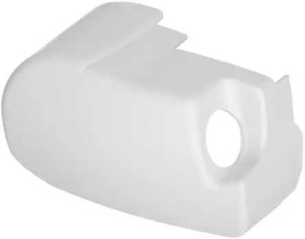 Endkappen links Päätysuoja vasen valkea - Thule Omnistor osat - 9990172 - 1