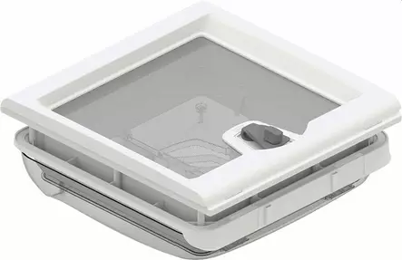 FIAMMA katto-luukku 28x28cm asennus - Kattoluukut +venttiilit Fiamma +muut  - 9944502 - 2