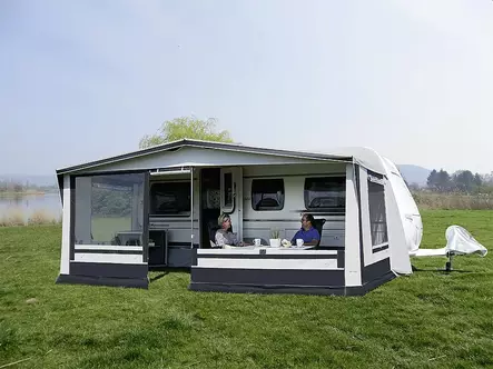 Matkaetuteltta Wigo Wied 1051-1085 cm - Etuteltat leirintään ja matkalle - 9953662 - 4