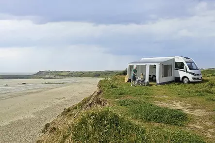 Sivuseinä Dometic - Päätyseinät - 9917522 - 1