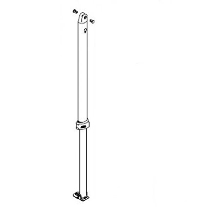 Tukijalka vasen 3,10 - 4,40 m - Fiamman vara-osat - 9998562 - 1
