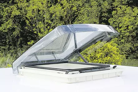 REMItop Vario II 40 x 40 cm lukolla - Kattoikkunat ( isot ) ja osat - 9964142 - 3