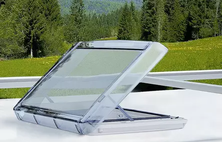 REMItop Vario II 40 x 40 cm lukolla - Kattoikkunat ( isot ) ja osat - 9964142 - 4