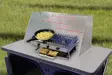 Grillin tuulisuoja alu. - Etutelttakaapit ja keittiöt - 9902512 - 1