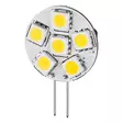 LED-valkea valo 1,33 W 8-30 V G4 piikkikanta - Led polttimot sisälle ja ulos - 9939982 - 1