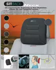 Niskatyyny Sitback Neck musta Sopii - Istuinsuojat - 9941342 - 9