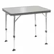 Rectangular Aluminium table Alupöytä - Pöydät ja pöytäryhmät penkkeineen - 9913152 - 2