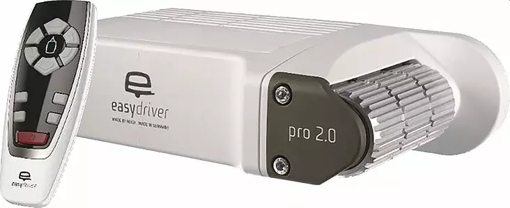 .Easydriver pro 2,0 RK Reich on matkailuvaunun siirtolaite moottorisiirtoajolla ja kaukosäätimellä - - 9943732 - 7
